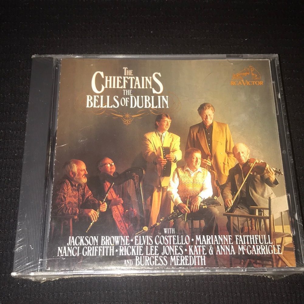 Unopened - The Chieftains The Bells of Dublin CD